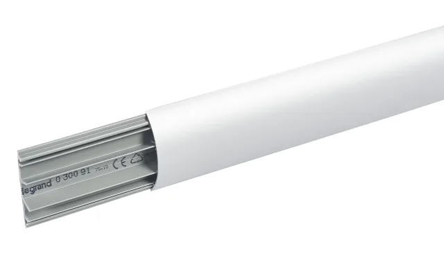 Legrand floor cable trunking — Aluminium — 030091