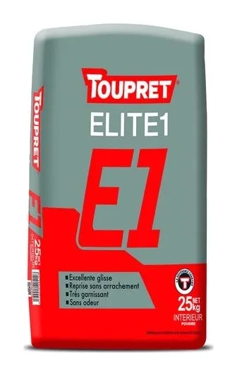 TOUPRET ELITE 1 — powder levelling filler