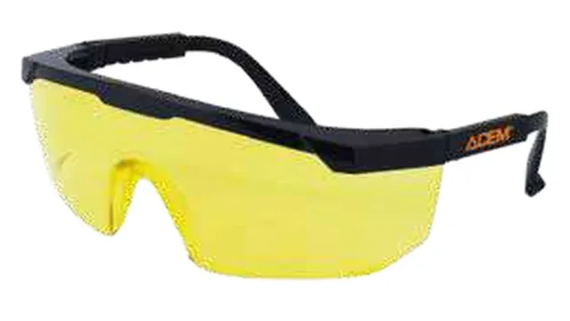Protective glasses yellow — 110002