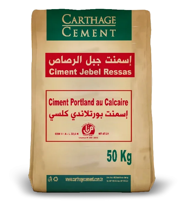 CEM II/A-L 32.5 N Portland limestone cement — Carthage Cement