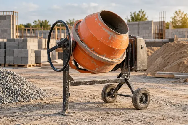 Range selection: Site machinery