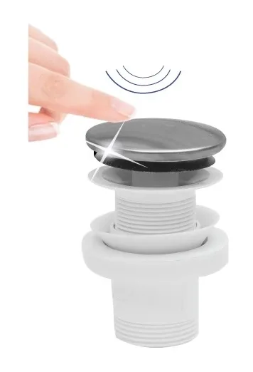 Washbasin waste click-clack 1 1/2″ Ø40 — EJIM JSB1127