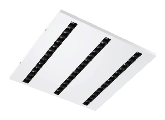 Surface-mounted luminaire PROLUX LED LE TYPE D — 60 x 60 · 27 W · 6500 K · 50°