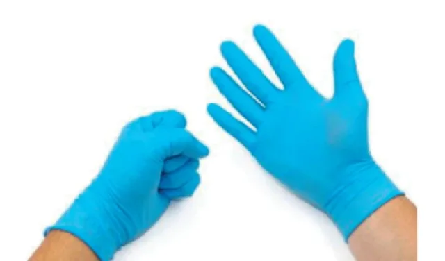 Prestige DPN disposable nitrile gloves