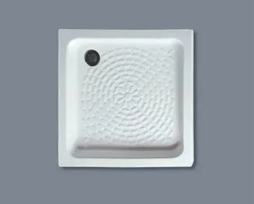 IDEAL SANITAIRE — Square shower tray 80 × 80 × 11 cm — 208718