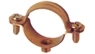 Collier de fixation en acier Ø10 à Ø45 mm