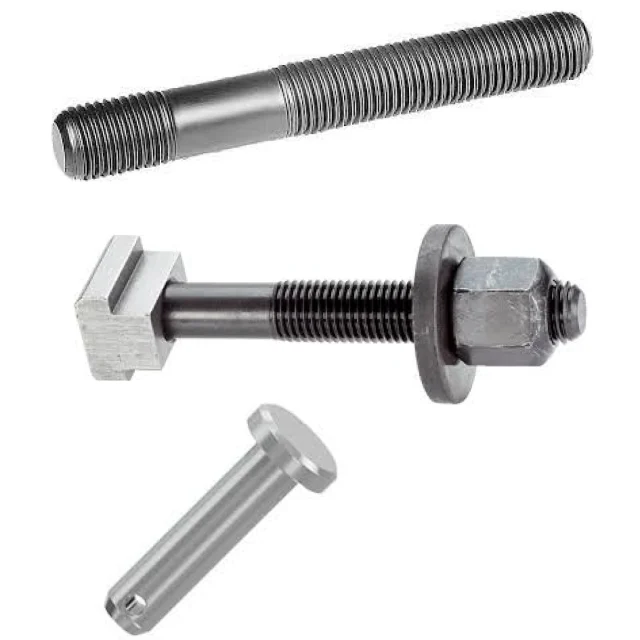 Goujons, goupilles et axes industriels