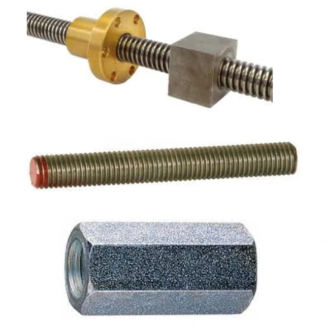 Tiges filetées et raccords M4 à M64