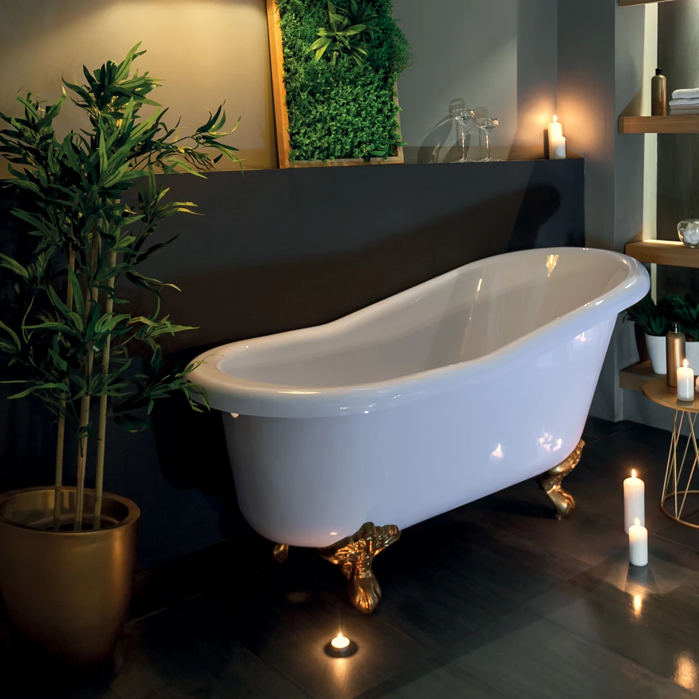 IDEAL SANITAIRE — Baignoire – Classica II — 433041