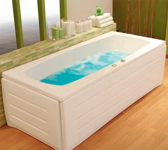IDEAL SANITAIRE — Baignoires Uno — 426010 / 426050