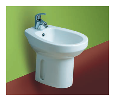 IDEAL SANITAIRE — Bidet – Corail — 113410