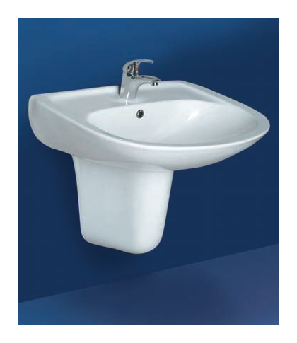IDEAL SANITAIRE — Lavabo – Diamant Suspendu — 104330
