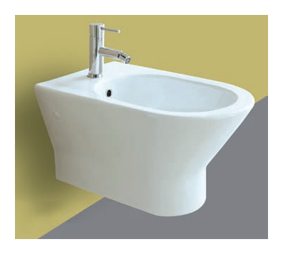 IDEAL SANITAIRE — Bidet suspendu – Onyx — 115440