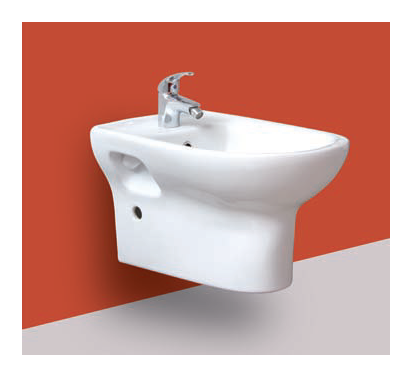 IDEAL SANITAIRE — Bidet suspendu – Opale — 110440