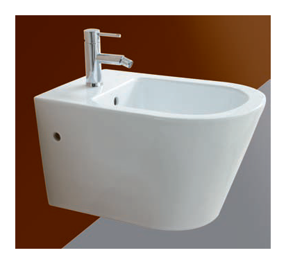 IDEAL SANITAIRE — Bidet suspendu – Topaze — 117440