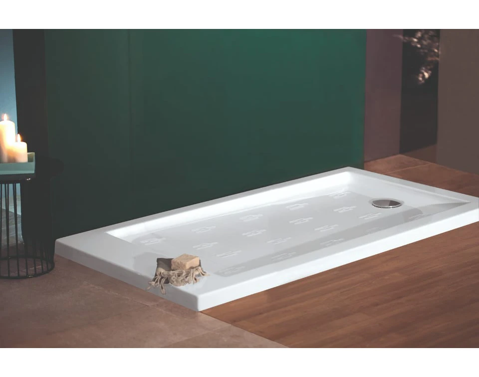 IDEAL SANITAIRE — Receveur de douche rectangulaire 2000 × 800 mm — 430733
