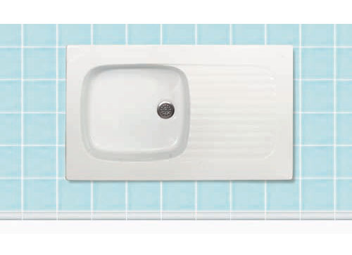 IDEAL SANITAIRE — Kitchen sink 1000 × 600 mm — 208626