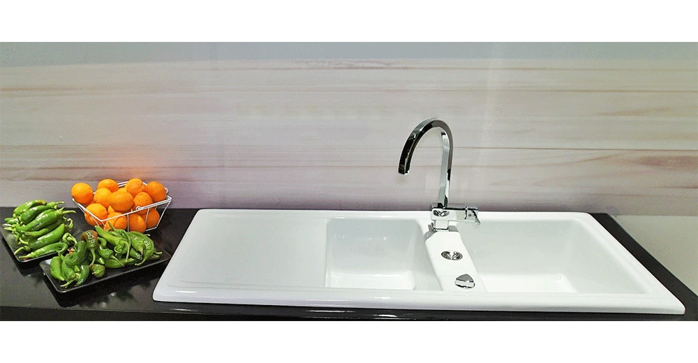IDEAL SANITAIRE — Kitchen sink 1180 × 520 mm — 208632