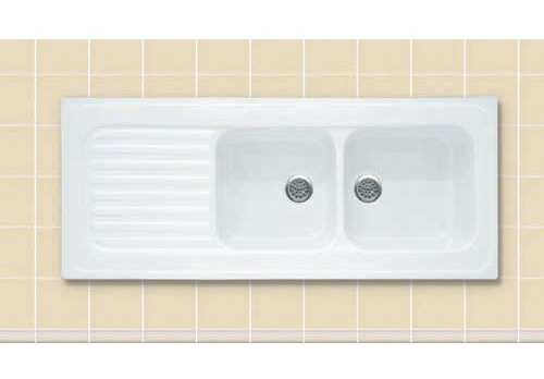 IDEAL SANITAIRE — Kitchen sink 1200 × 500 mm — 208629