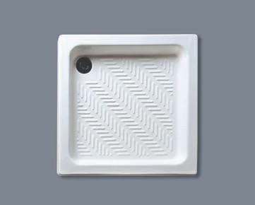 IDEAL SANITAIRE — Receveur de douche carré 80 × 80 × 11 cm — 208712