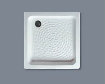 IDEAL SANITAIRE — Receveur de douche carré 80 × 80 × 11 cm — 208718