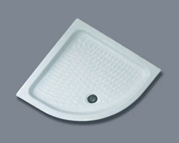IDEAL SANITAIRE — Receveur de douche d’angle 80 × 80 × 11 cm — 208730