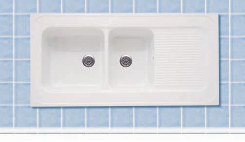 IDEAL SANITAIRE — Kitchen sink 120 × 60 cm — 208630