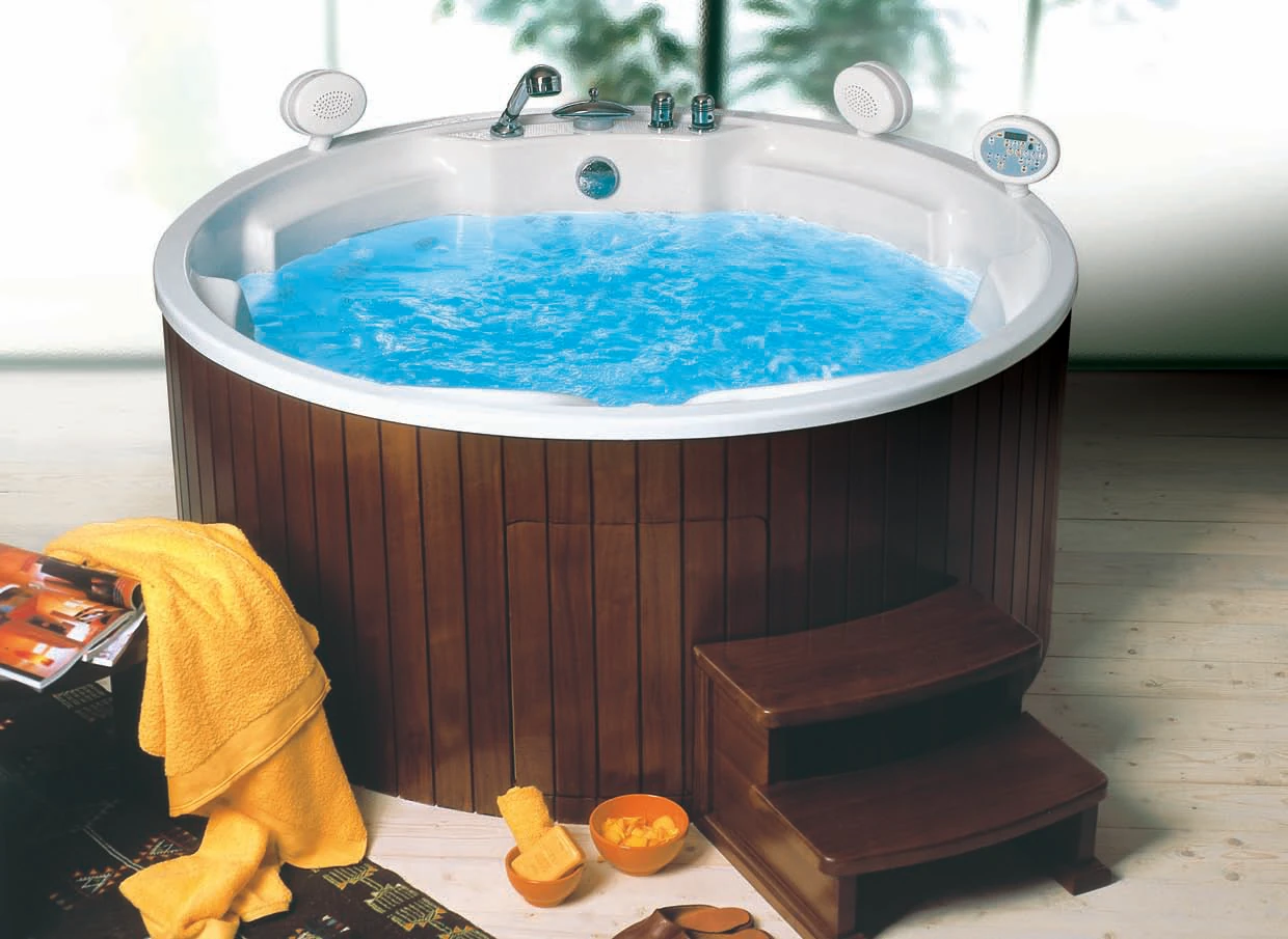 IDEAL SANITAIRE — Baignoire Hawaï Hydrotop — 417035