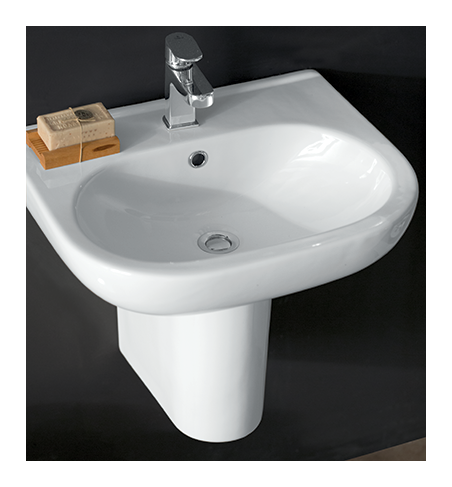 IDEAL SANITAIRE — Lavabos Gemme 55 à 65 cm — 118310 / 118330 / 118320