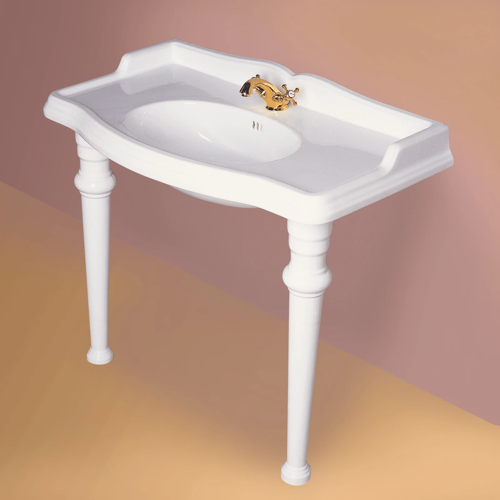 IDEAL SANITAIRE — Lavabo console – Classica — 207370