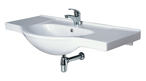 IDEAL SANITAIRE — Lavabo console Royal 105 cm — 204360