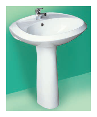 IDEAL SANITAIRE — Lavabo monotrou – Saphir — 102320