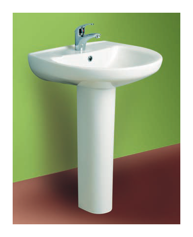 IDEAL SANITAIRE — Lavabo – Corail — 113340