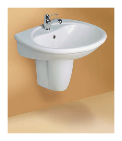 IDEAL SANITAIRE — Lavabo monotrou – Rubis — 103330