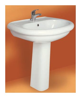 IDEAL SANITAIRE — Lavabo – Perle — 100320