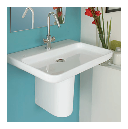 IDEAL SANITAIRE — Émeraude washbasin — 201310