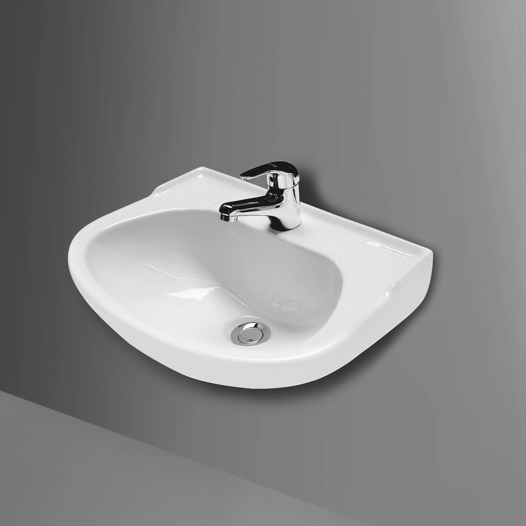 IDEAL SANITAIRE — Lave mains 47cm — 108300