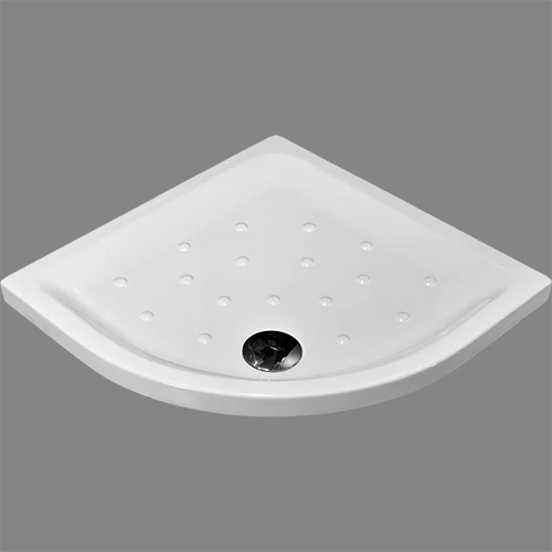 IDEAL SANITAIRE — Receveur de douche d’angle 800 × 800 mm — 208726