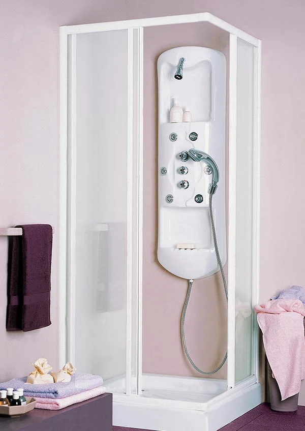 IDEAL SANITAIRE — Shower enclosure 80 × 80 cm square — 600010