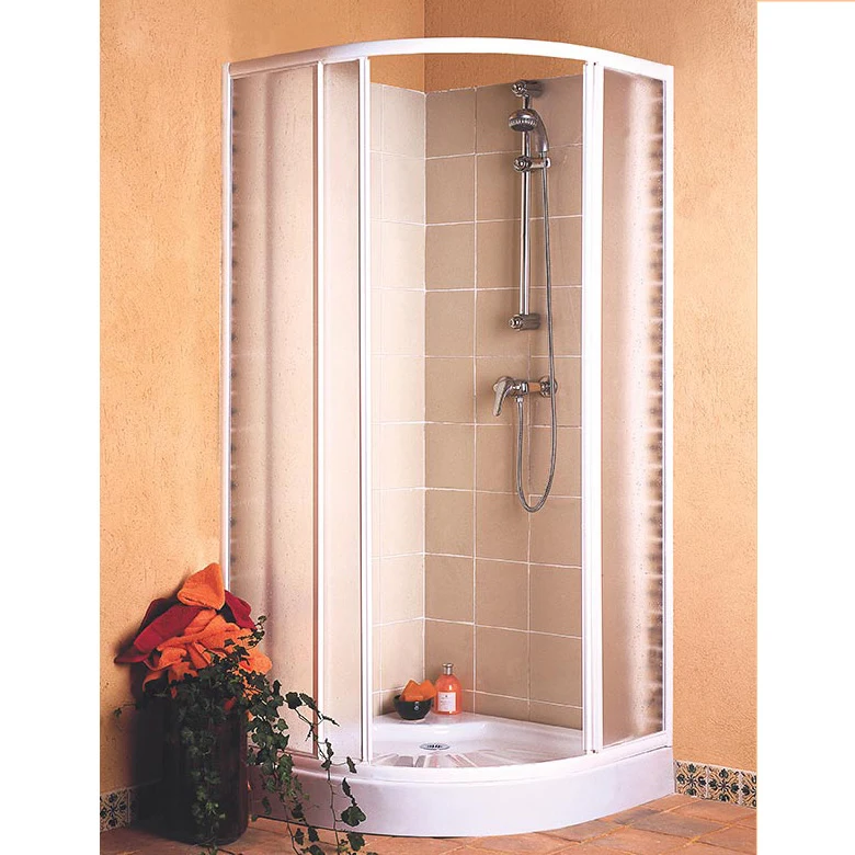 IDEAL SANITAIRE — Shower enclosure 80 × 80 cm corner — 600020