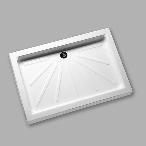 IDEAL SANITAIRE — Receveur de douche rectangulaire 900 × 720 mm — 402720