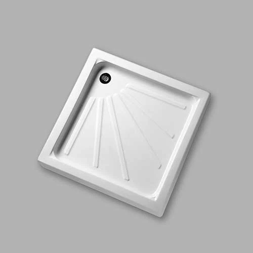 IDEAL SANITAIRE — Receveur de douche carré 900 × 900 mm — 400712