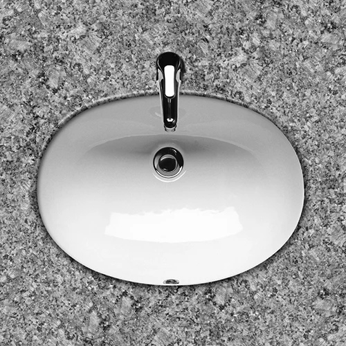 IDEAL SANITAIRE — Vasque à encastrer / bas – Perle — 108350