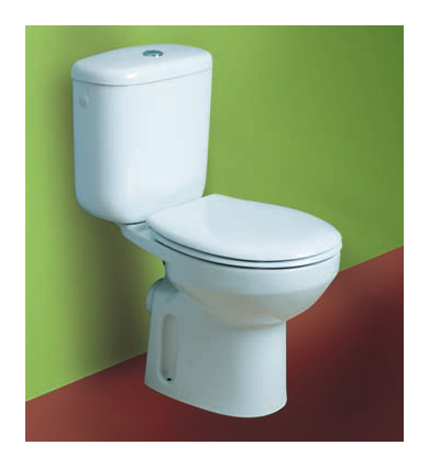 IDEAL SANITAIRE — WC monobloc sortie horizontale- Corail — 113022