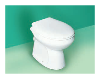 IDEAL SANITAIRE — WC simple sortie horizontale- Saphir — 102012