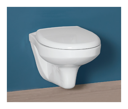 IDEAL SANITAIRE — WC suspendu – Corail — 113032