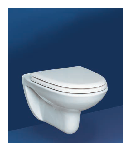 IDEAL SANITAIRE — WC suspendu – Diamant — 104032