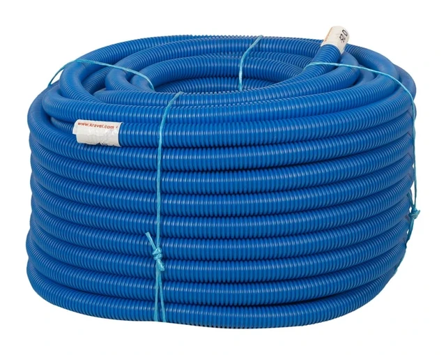 Kravel red and blue ICTA plumbing sleeve