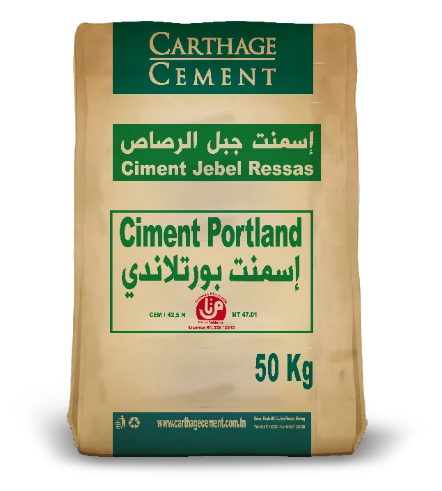 CEM I 42.5 N Portland cement — Carthage Cement