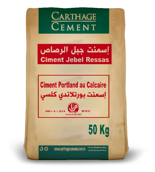 CEM II/A-L 32.5 N Portland limestone cement — Carthage Cement